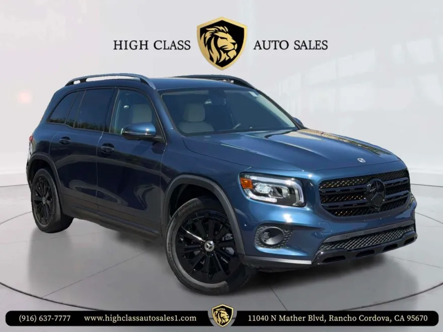 2022 Mercedes Benz GLB 250 photo 1