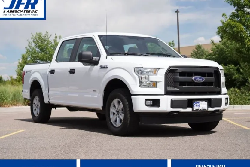 2017 Ford F-150 XL photo 1