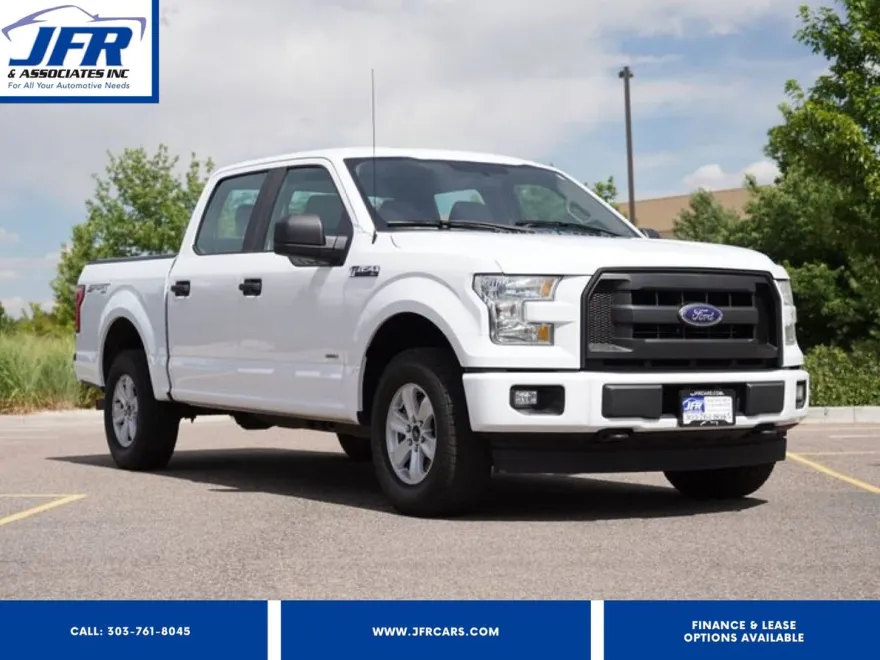 2017 Ford F-150 XL photo 1