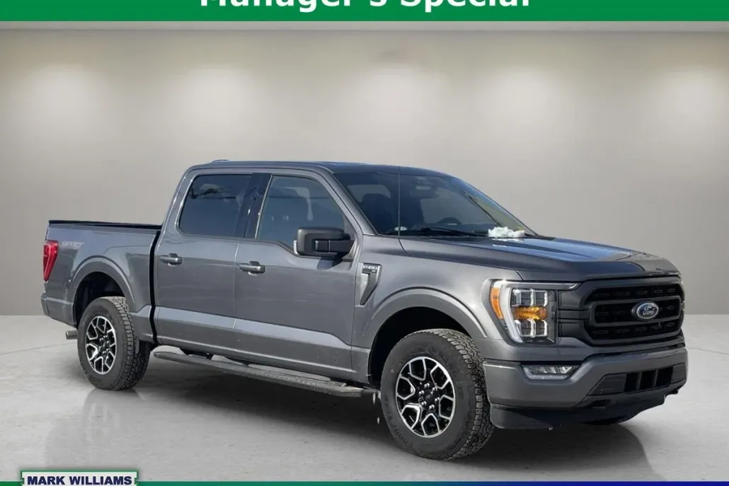 2022 Ford F-150 XLT photo 1