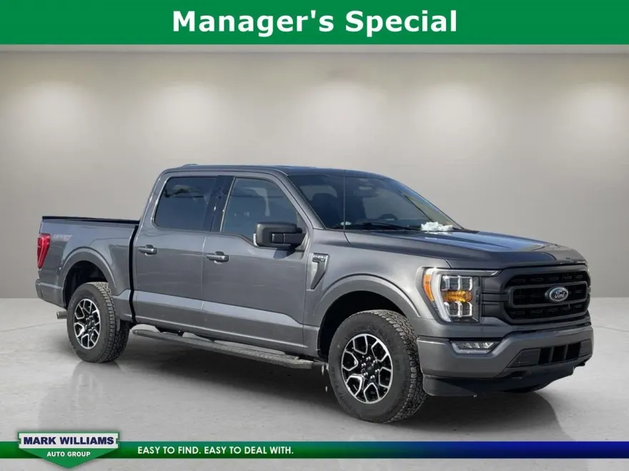 2022 Ford F-150 XLT photo 1