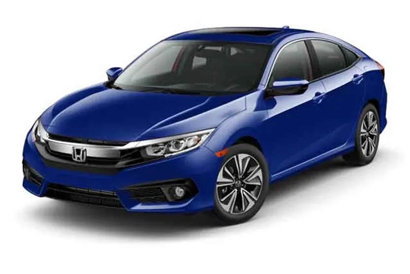 2017 Honda Civic EX-L photo 1