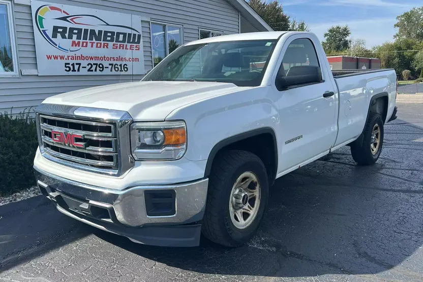 2015 Gmc Sierra 1500 Base photo 1