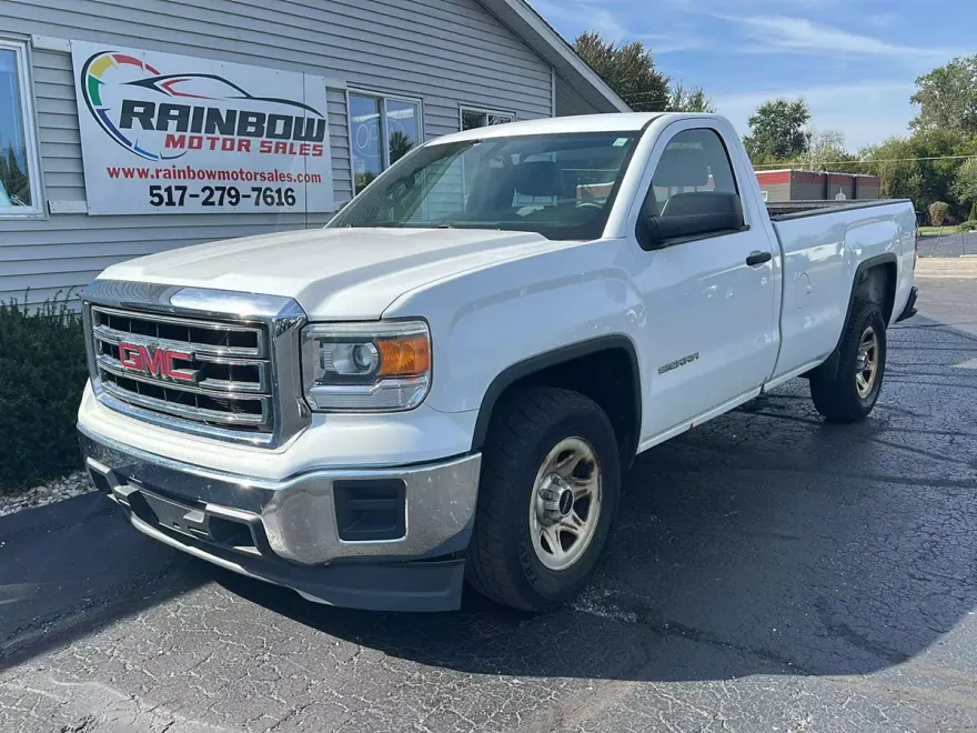 2015 Gmc Sierra 1500 Base photo 1