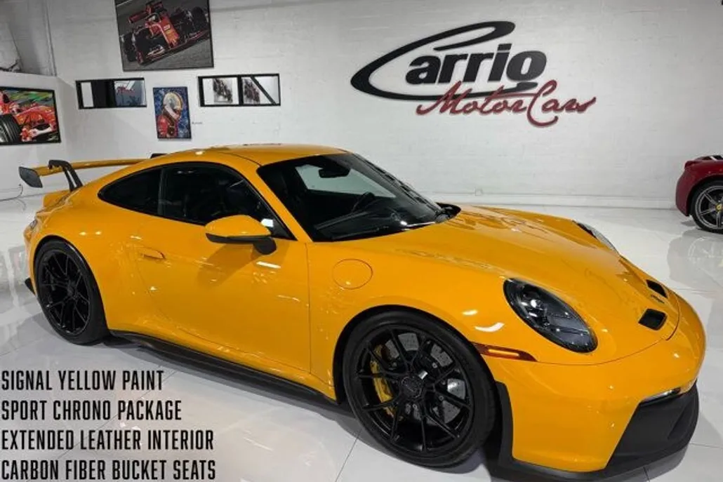 2022 Porsche 911 GT3 photo 1