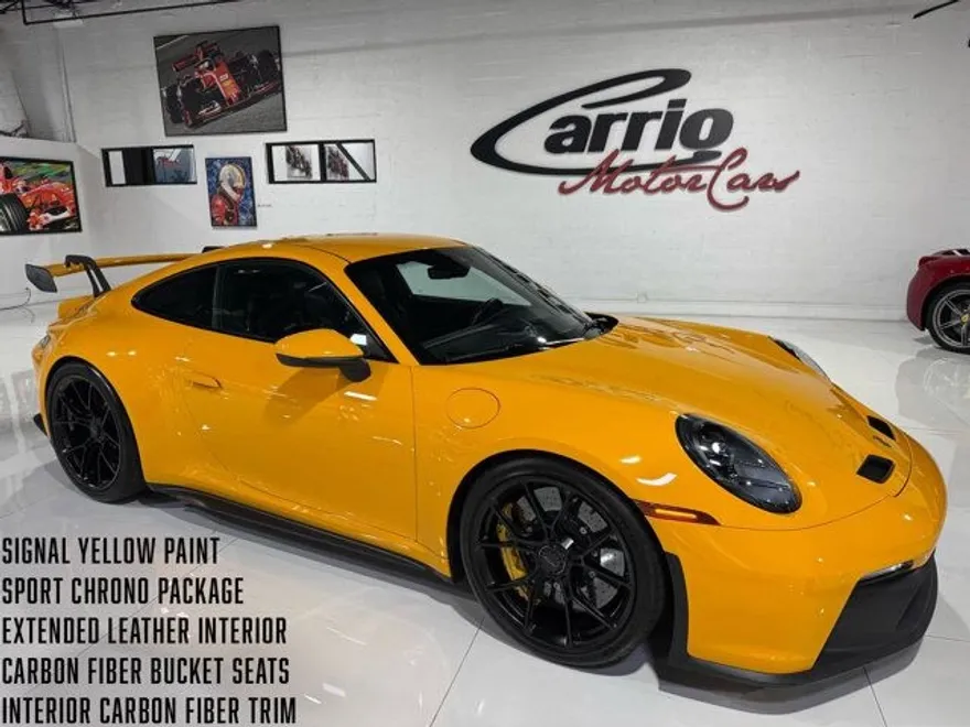 2022 Porsche 911 GT3 photo 1