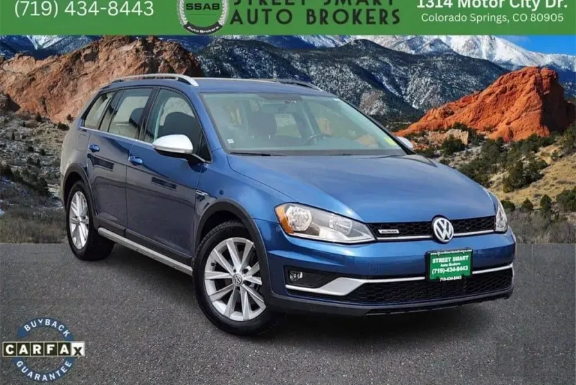 2017 Volkswagen Golf Alltrack TSI S 4Motion photo 1
