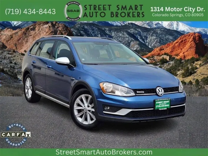 2017 Volkswagen Golf Alltrack TSI S 4Motion photo 1