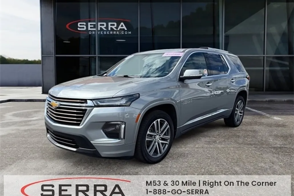 2023 Chevrolet Traverse High Country photo 1