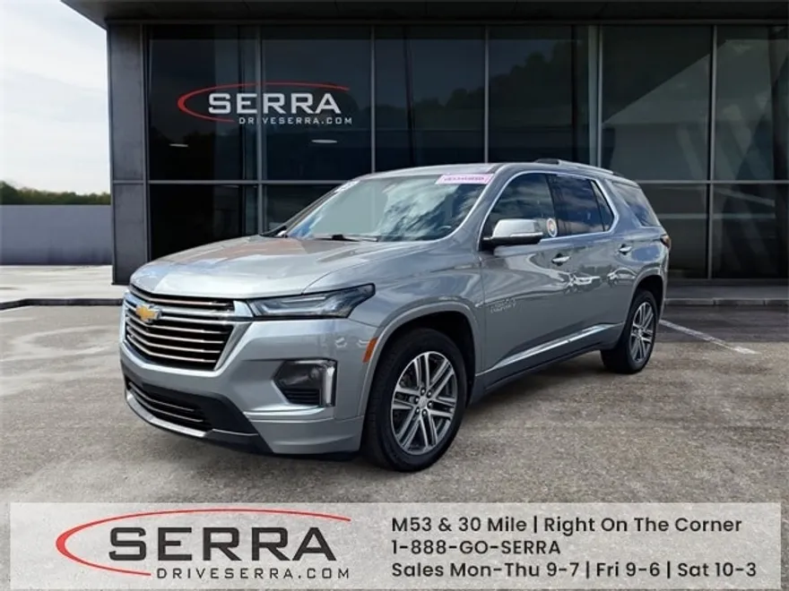 2023 Chevrolet Traverse High Country photo 1