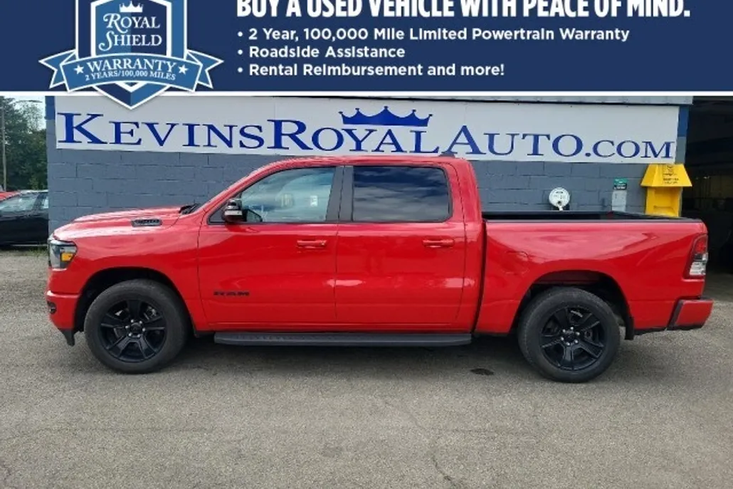 2021 Ram 1500 Big Horn Lone Star photo 1