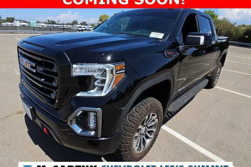 2021 Gmc Sierra 1500 AT4 photo 1