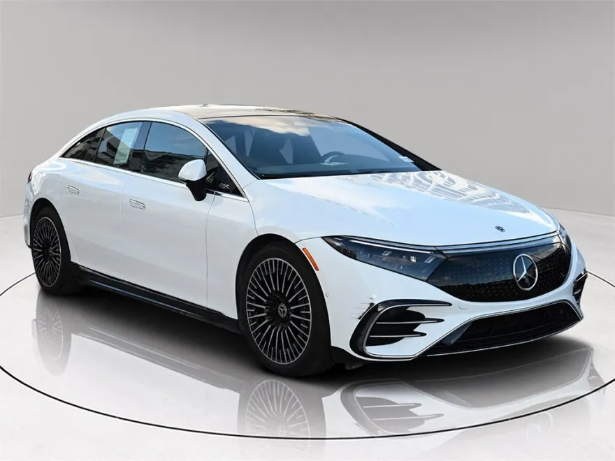 2024 Mercedes Benz EQS Sedan 450 4MATIC photo 1