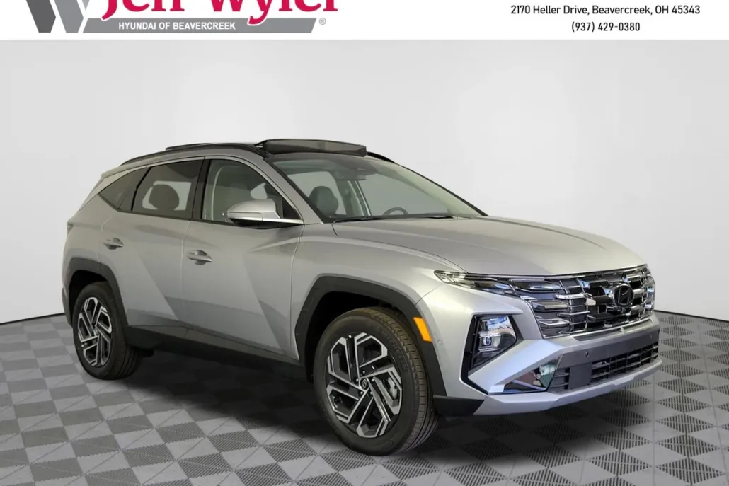 2025 Hyundai Tucson Hybrid Limited photo 1