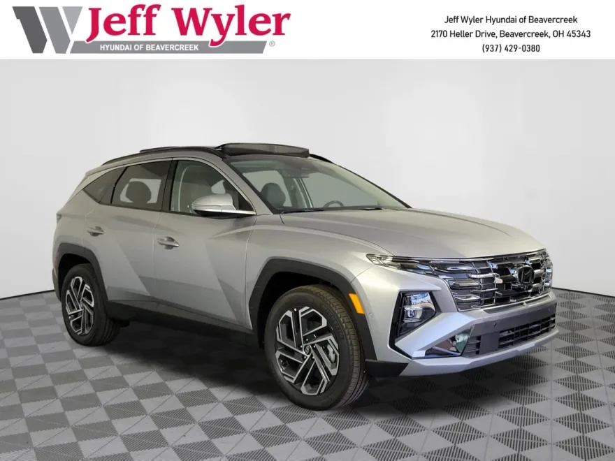 2025 Hyundai Tucson Hybrid Limited photo 1