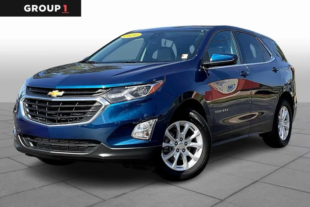 2020 Chevrolet Equinox LT photo 1