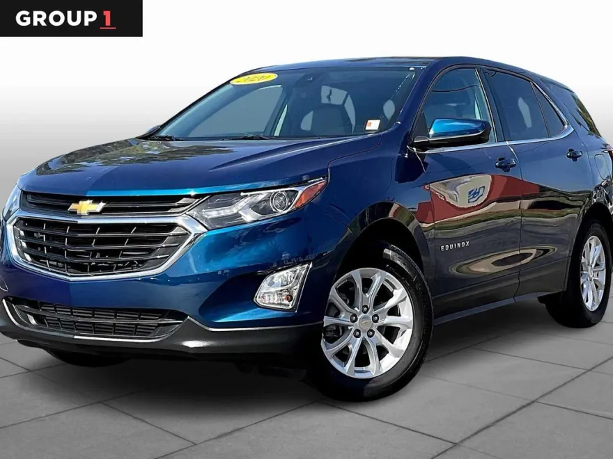 2020 Chevrolet Equinox LT photo 1