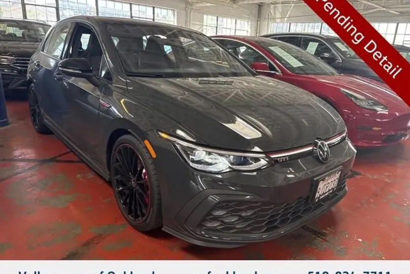 2023 Volkswagen Golf GTI Anniversary Edition photo 1