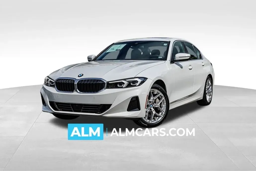 2025 Bmw 330i photo 1