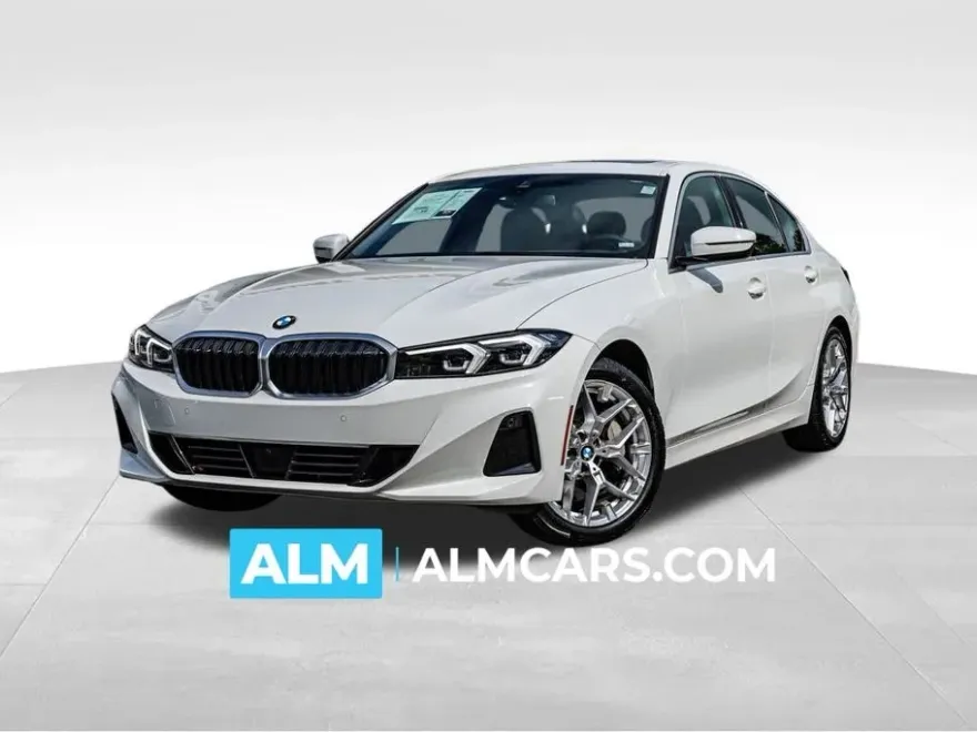 2025 Bmw 330i photo 1