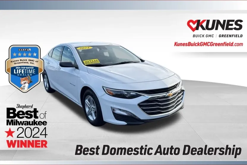 2024 Chevrolet Malibu 1LT photo 1