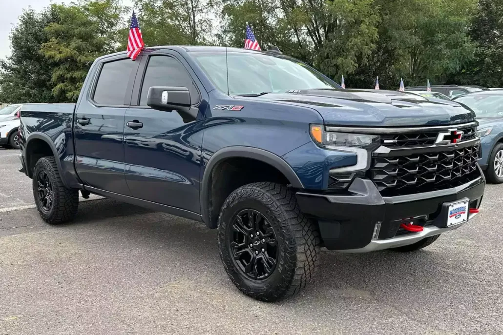 2023 Chevrolet Silverado 1500 ZR2 photo 1