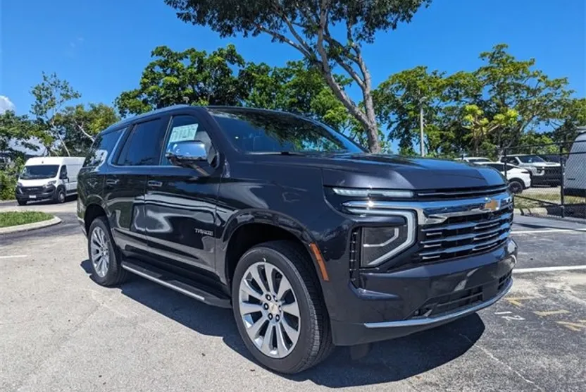 2026 Chevrolet Tahoe Premier photo 1