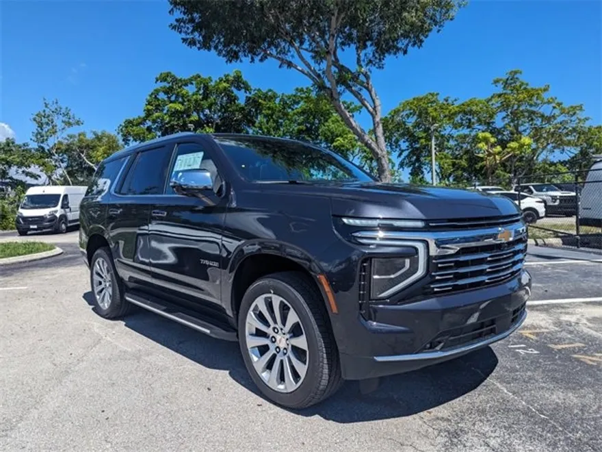 2026 Chevrolet Tahoe Premier photo 1