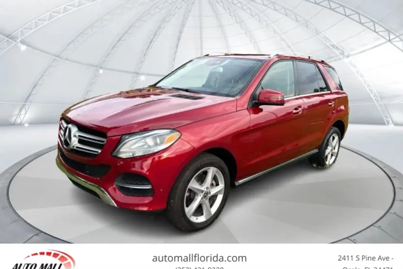 2018 Mercedes Benz GLE 350 photo 1