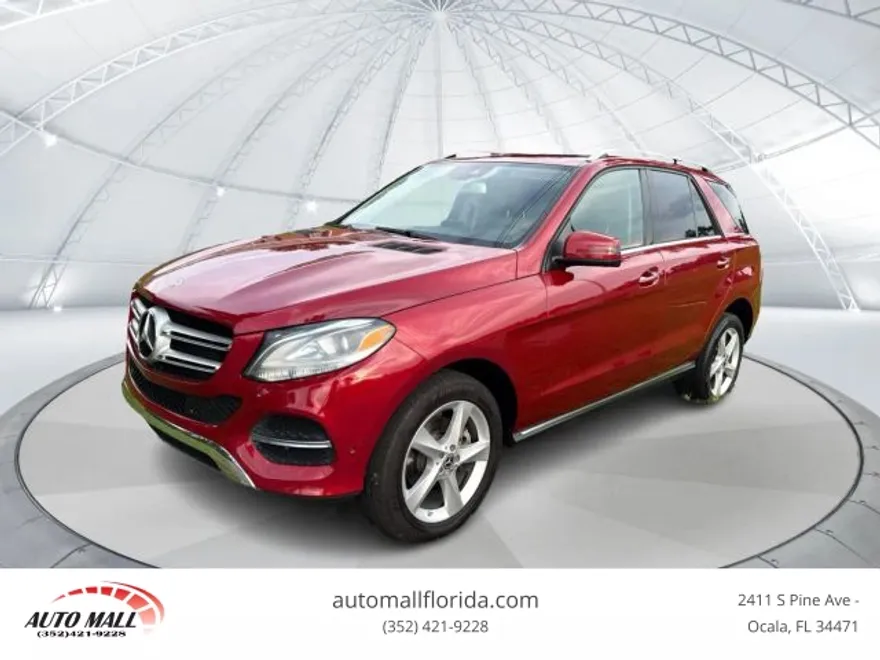 2018 Mercedes Benz GLE 350 photo 1