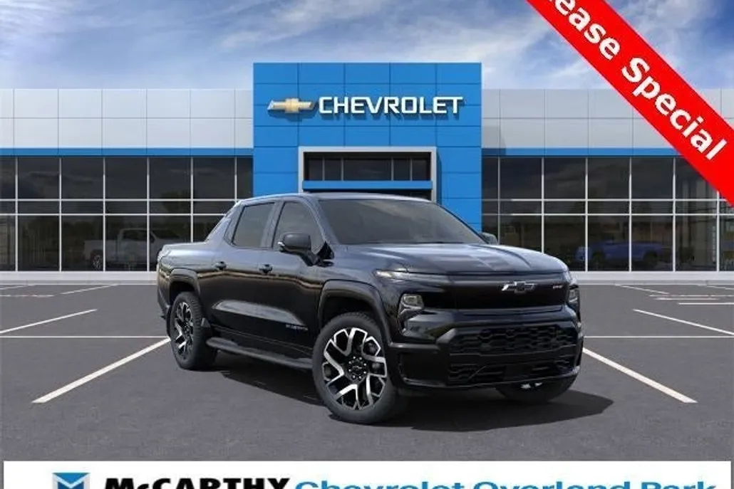 2025 Chevrolet Silverado EV RST photo 1