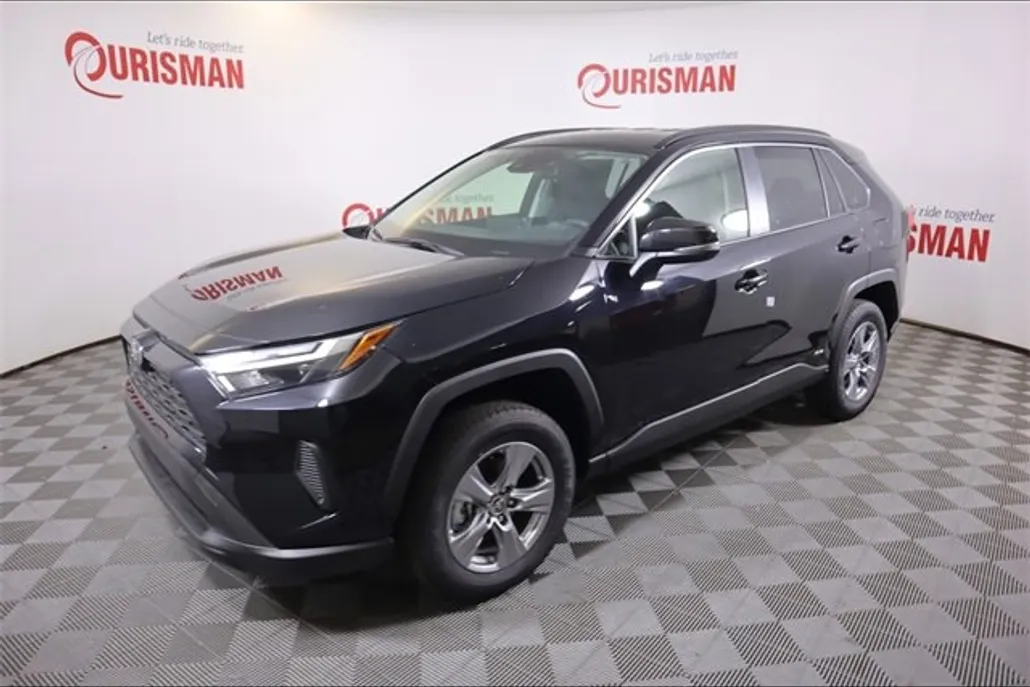 2025 Toyota RAV4 Hybrid LE photo 1