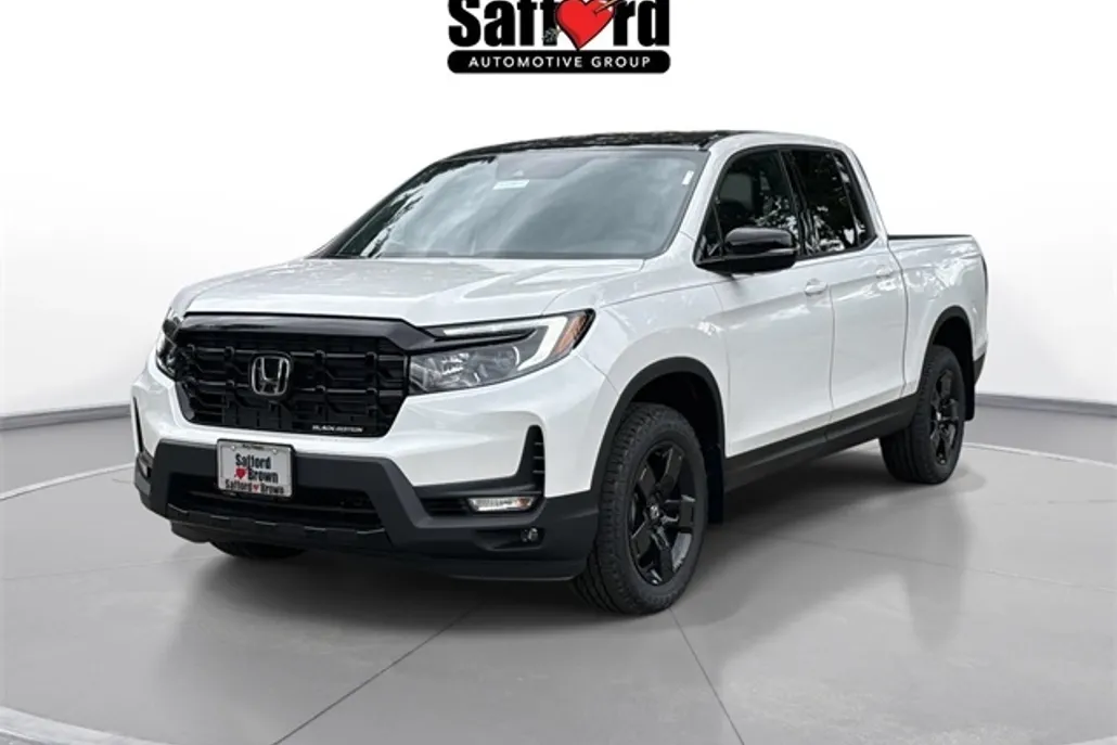 2026 Honda Ridgeline Black Edition photo 1