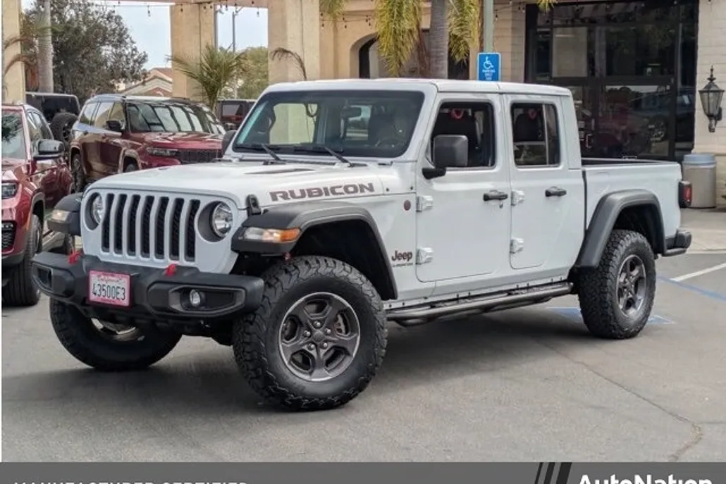 2020 Jeep Gladiator Rubicon photo 1