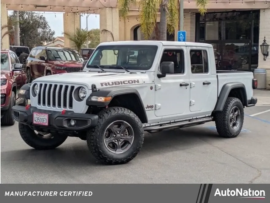 2020 Jeep Gladiator Rubicon photo 1
