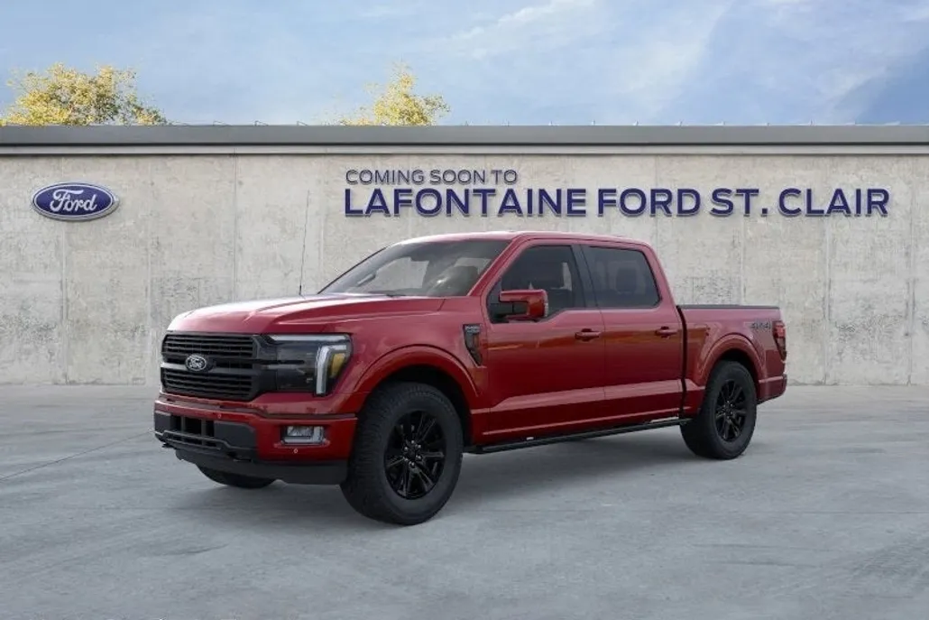 2025 Ford F-150 Platinum photo 1