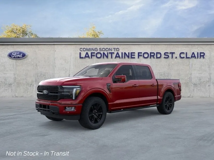 2025 Ford F-150 Platinum photo 1