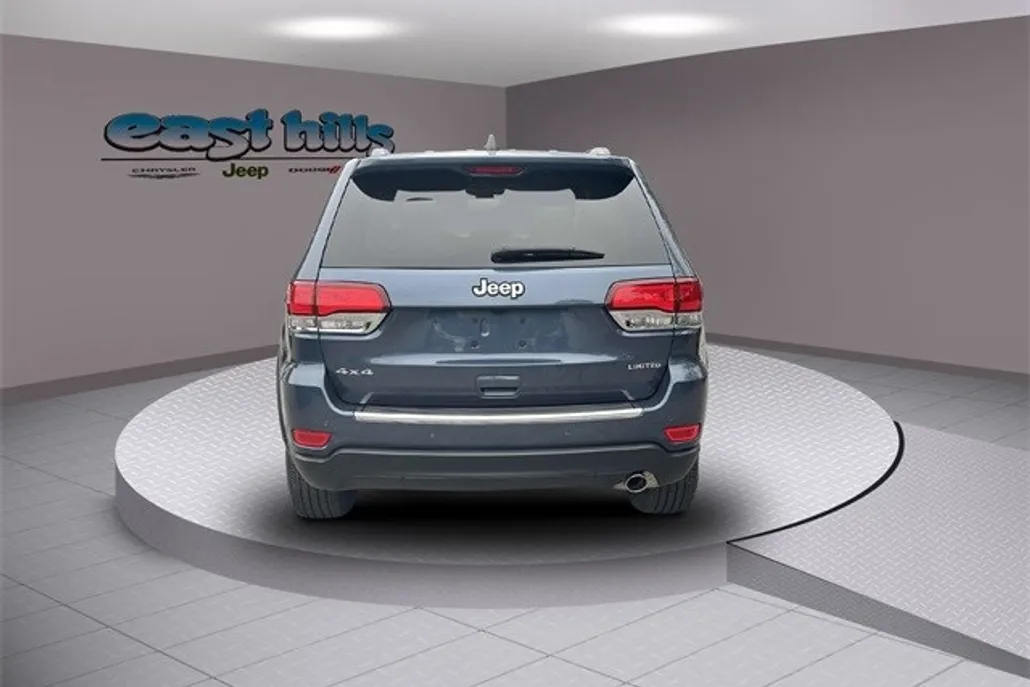 2021 Jeep Grand Cherokee Limited photo 1