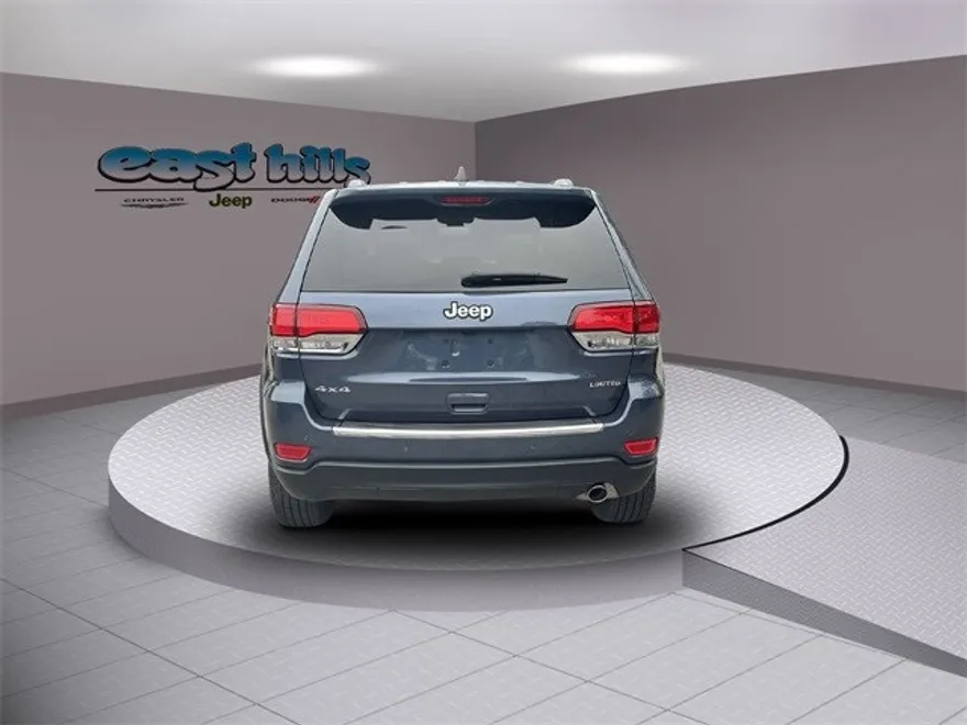 2021 Jeep Grand Cherokee Limited photo 1