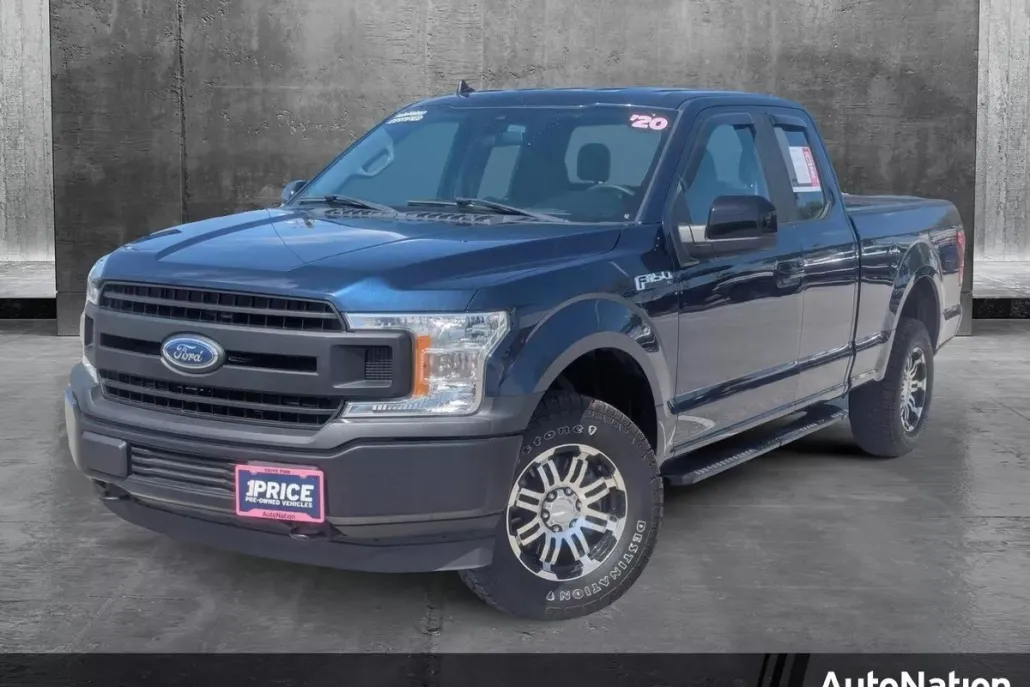 2020 Ford F-150 XL photo 1