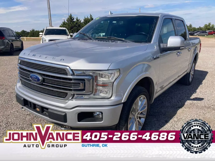 2018 Ford F-150 Limited photo 1