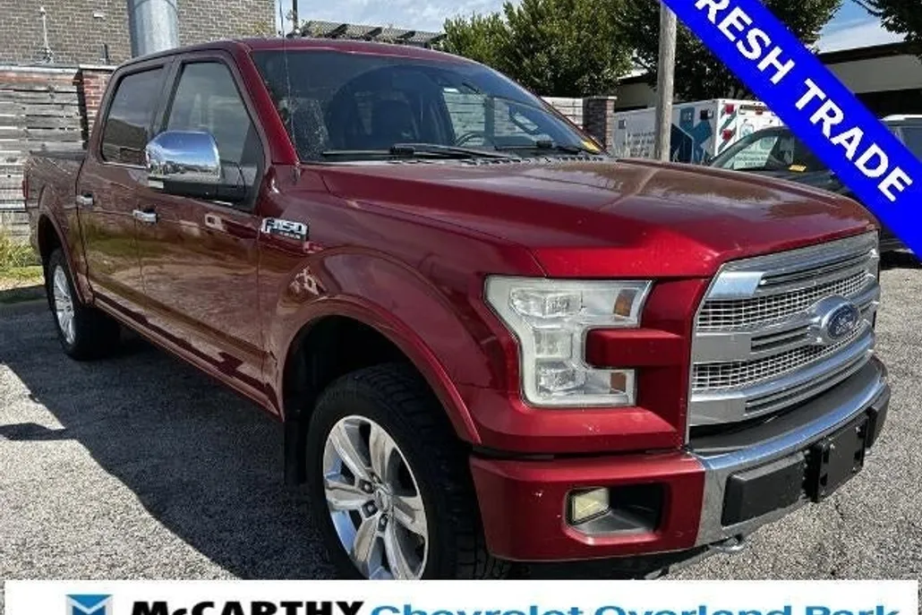 2015 Ford F-150 Platinum photo 1