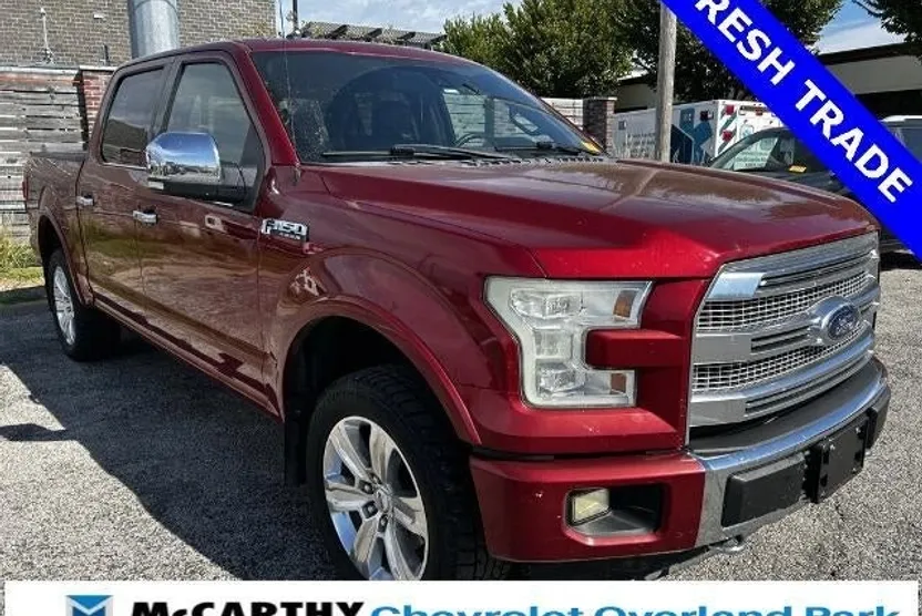 2015 Ford F-150 Platinum photo 1
