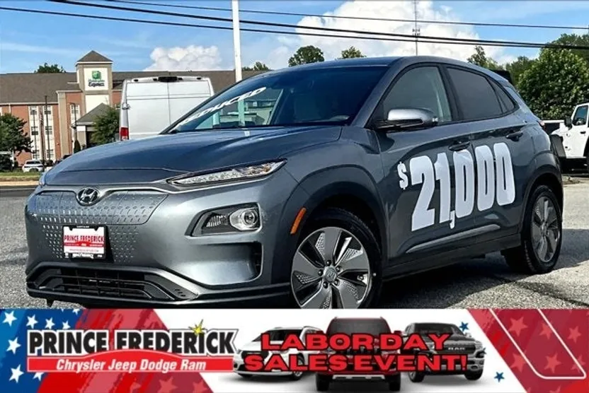 2021 Hyundai Kona Electric Limited photo 1