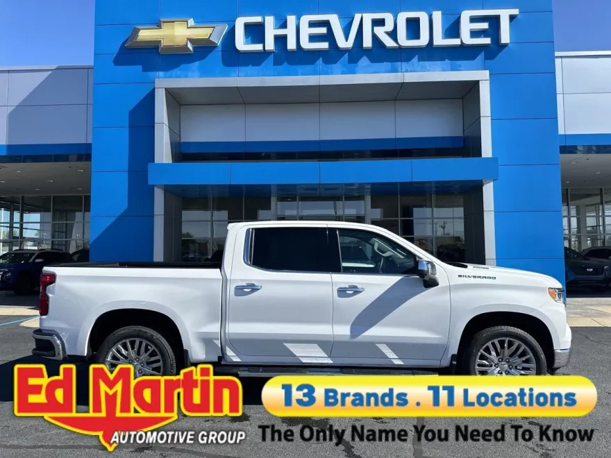 2025 Chevrolet Silverado 1500 LTZ photo 1