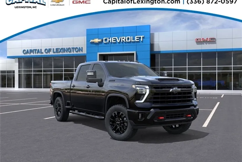 2025 Chevrolet Silverado 2500HD LT photo 1