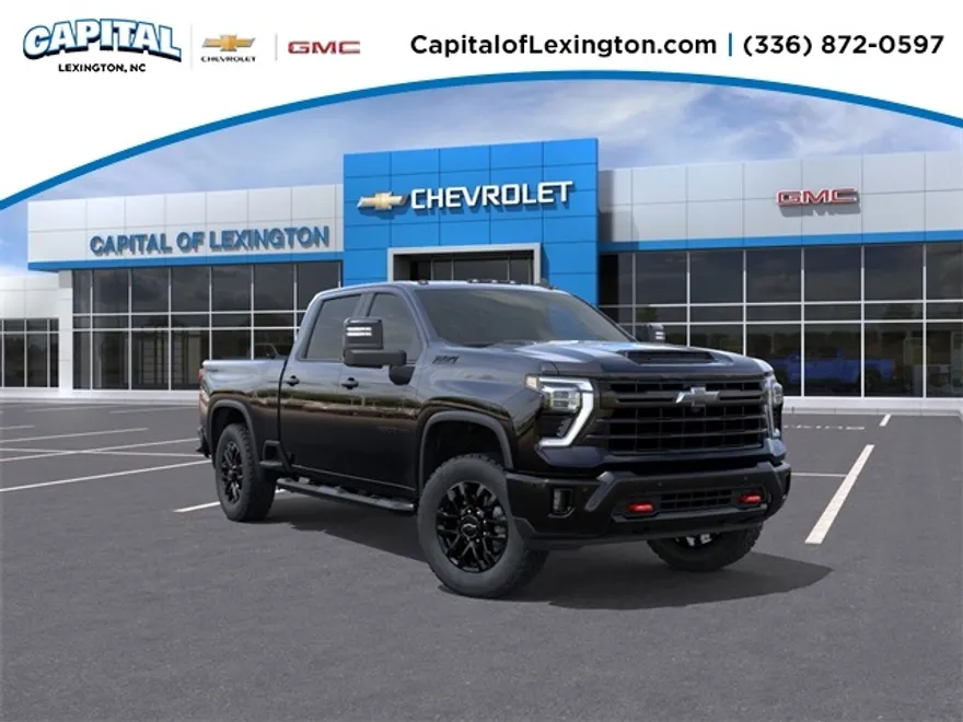 2025 Chevrolet Silverado 2500HD LT photo 1