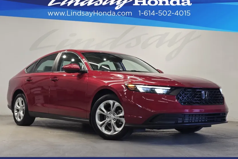2023 Honda Accord LX photo 1