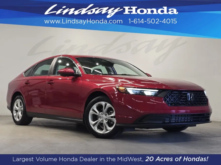 2023 Honda Accord LX photo 1