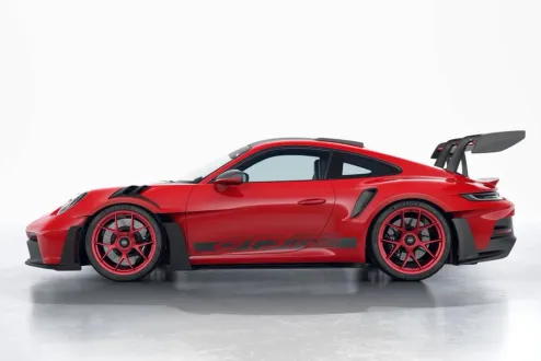 2025 Porsche 911 GT3 RS photo 2